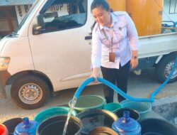 Hadapi Musim Kemarau, Perumda Tirta Bolango Kerahkan Mobil Tangki dan Optimalkan Distribusi Air