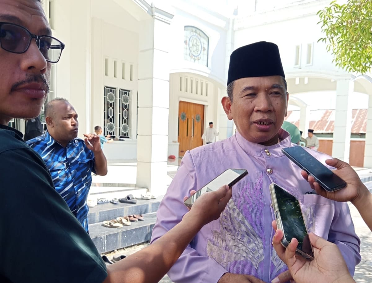 Kepala DPMPTSP Bone Bolango, Dian Susilo Rahardjo.(Foto Istimewa)