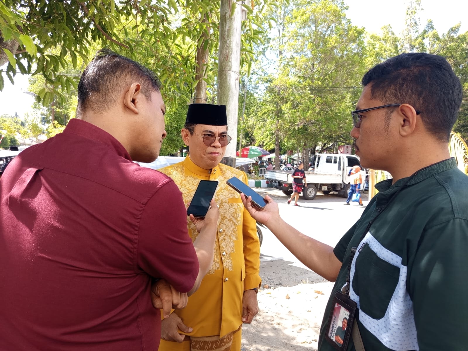 Sekretaris Daerah kabupaten Bone Bolango, Iwan Mustapa. (Foto Istimewa)