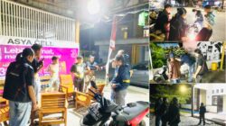 Patroli URC Sat Reskrim Polres Boalemo Intensif Antisipasi 3C dan Kejahatan Jalanan