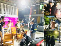 Patroli URC Sat Reskrim Polres Boalemo Intensif Antisipasi 3C dan Kejahatan Jalanan