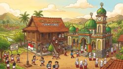 Bupati Rum Pagau Jadikan Rachmat Gobel Inspirasi bagi Siswa SRT 1 Boalemo