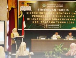 Lewat Bimtek Sirup dan P3DN, Dinkes Boalemo Perkuat Tata Kelola Pengadaan Barang dan Jasa