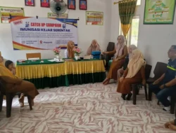 Sukseskan CUC Imunisasi Kejar Campak, Dinkes Tekankan Peran Orang Tua