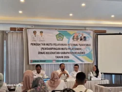 Dinas Kesehatan Boalemo Gelar Kegiatan Penguatan Mutu Pelayanan Puskesmas