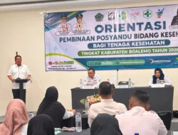 Bupati Boalemo Buka Kegiatan Orientasi Posyandu, ini yang disampaikan