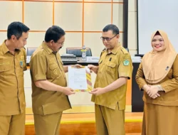 Roni Imran Jadi Plh Direktur RSCG, Sutriyani Lumula Tekankan Pelayanan Kesehatan