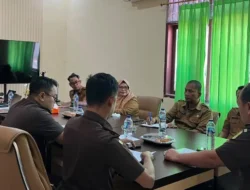 Dinkes Boalemo Jalin Kerja Sama Kejari Kawal Proyek Pembangunan Faskes