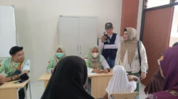 Dinas Kesehatan Boalemo Buka Pelayanan CKG di Sekolah Rakyat Terintegrasi