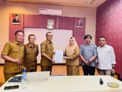 Lahmuddin Hambali Serahkan SK Plt Direktur RSCG, Sutriyani Lumula Pastikan Optimalisasi Pelayanan