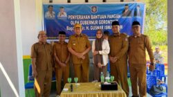 907 Kepala Keluarga di Bone Bolango Terima Bantuan Pangan dari Pemprov