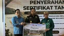 Benteng Hukum Aset Daerah, Bone Bolango Kejar Target Sertifikasi Tanah