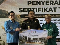 Benteng Hukum Aset Daerah, Bone Bolango Kejar Target Sertifikasi Tanah