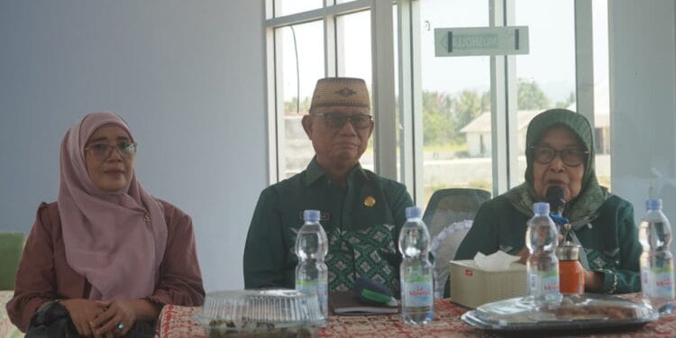 Hadiri Sosialisasi Pijar Bunda PAUD, Ruwaida Tekankan Pentingnya Konsolidasi Organisasi.(Foto: Diskominfo Bone Bolango)