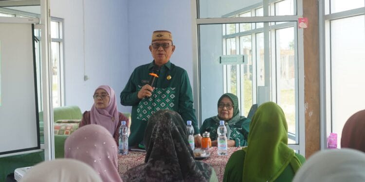 Bupati Ismet Mile Dorong Bunda PAUD Bone Bolango Melek Teknologi Lewat Portal Pijar.(Foto: Diskominfo Bone Bolango)