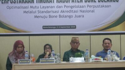 Awas Paparan Gadget, Bunda Literasi Dorong Penguatan Literasi Sejak Dini