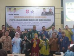 Ismet Mile Dorong Literasi Jadi Motor Penggerak Kesejahteraan di Bone Bolango