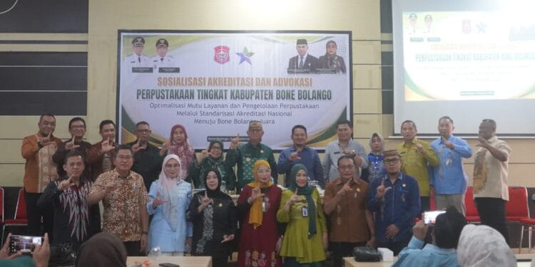 Bukan Sekadar Membaca, Bupati Ismet Mile Dorong Literasi Jadi Solusi Kesejahteraan Bone Bolango.(Foto: Diskominfo Bone Bolango)