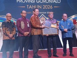 Bone Bolango Sabet Terbaik I Jamsostek Award 2026 Tingkat Provinsi Gorontalo