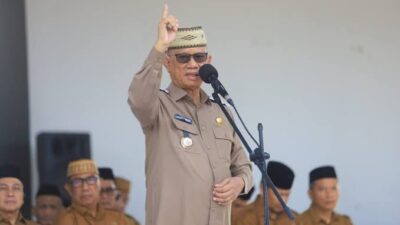 Disiplin Tanpa Pengecualian: Pesan Tegas Bupati Bone Bolango untuk Jajaran Birokrasi