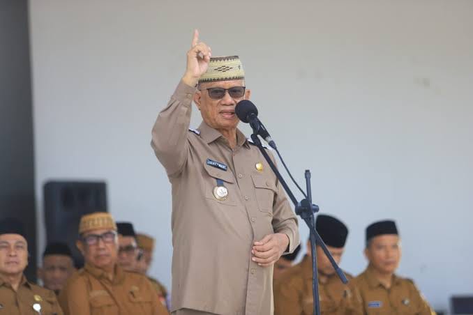 Bupati Kabupaten Bone Bolango, Ismet Mile.(Foto Istimewa)