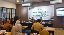 Evaluasi MCSP 2026, Sekda Iwan Mustapa Minta OPD Tertibkan Dokumen Evidence