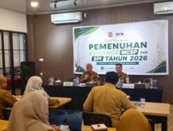 Evaluasi MCSP 2026, Sekda Iwan Mustapa Minta OPD Tertibkan Dokumen Evidence