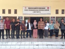 Optimalisasi Mitigasi Bencana, DPRD Minahasa Sambangi BPBD Bone Bolango