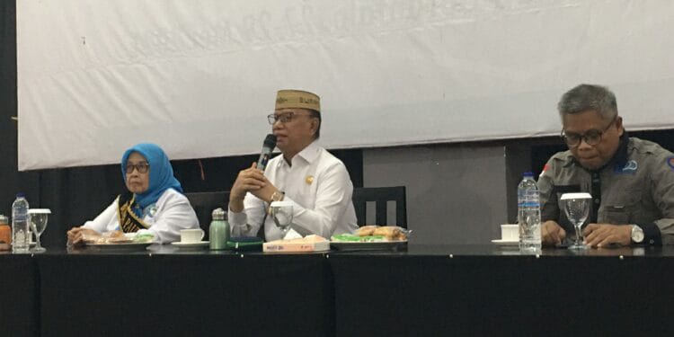 Tingkatkan Kualitas PAUD, Bupati Ismet Minta Bunda PAUD Adaptif dan Terus Belajar.(Foto: Diskominfo Bone Bolango)