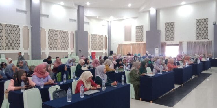 Peran Strategis Guru PAUD Wujudkan Generasi Unggul Bone Bolango.(Foto Diskominfo Bone Bolango)