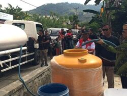 Darurat Kekeringan, 1,7 Ribu KK di Bone Bolango Terima Bantuan Air Bersih