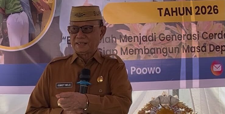 Optimisme Bupati Ismet untuk Perpustakaan An-Nur di Tingkat Provinsi.(Foto: Diskominfo Bone Bolango)