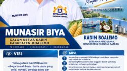 Munasir Biya Siap Maju sebagai Calon Ketua KADIN Boalemo, Usung Gagasan Besar Dorong Investasi dan Kesejahteraan
