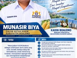 Munasir Biya Siap Maju sebagai Calon Ketua KADIN Boalemo, Usung Gagasan Besar Dorong Investasi dan Kesejahteraan