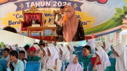 Asni Nihe Paparkan Pentingnya Peningkatan Literasi dan Kegemaran Membaca di Festival Literasi 2026
