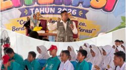 Hari Kedua Festival Literasi 2026, Siswa-Siswi Boalemo Antusias Ikuti Materi dari Narasumber