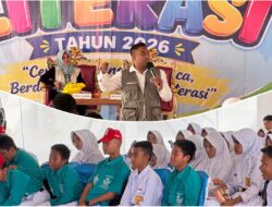 Hari Kedua Festival Literasi 2026, Siswa-Siswi Boalemo Antusias Ikuti Materi dari Narasumber