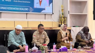 Sutriyani Lumula Sebut dr. Roni H. Imran Jadi Insipirasi Pegawai 