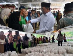 HUT ke-27 Boalemo, BAZNAS Salurkan 1.000 Paket Sembako untuk Kaum Dhuafa