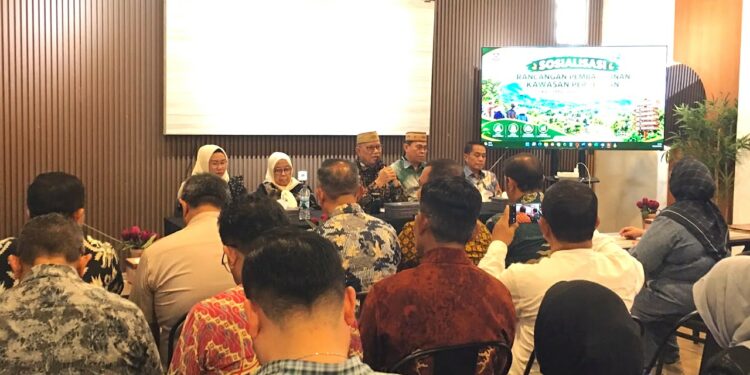 Kabila Bone Jadi Proyek Percontohan Pembangunan Perdesaan Bone Bolango.(Foto Diskominfo Bone Bolango)