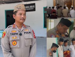 Jum’at Keliling, Kapolres Boalemo Ajak Masyarakat Perangi Miras dan Manfaatkan Layanan 110